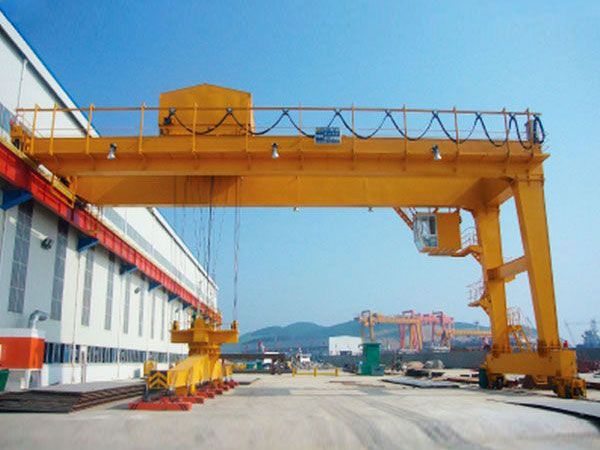 MGB型雙主梁半門(mén)式起重機(jī)
