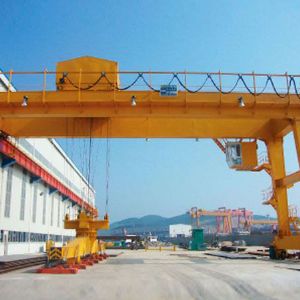 MGB型雙主梁半門(mén)式起重機(jī)