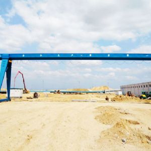 MH(箱式)電動(dòng)葫蘆單梁門式起重機(jī)